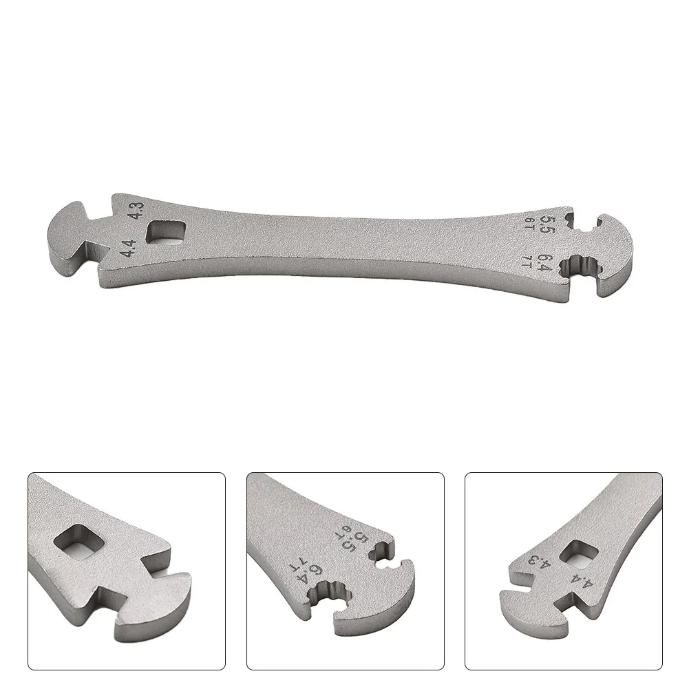 Wrench Bicycle Wrench 0x19x4mm 4.3/4.4/5.5/6.4 Bicycle Spoke Wrench Silver Steel For-Shimano Mavic Brand New High Quality
Wrench Bicycle Wrench 0x19x4mm 4.3/4.4/5.5/6.4 Bicycle Spoke Wrench Silver Steel For-Shimano Mavic Brand New High Quality