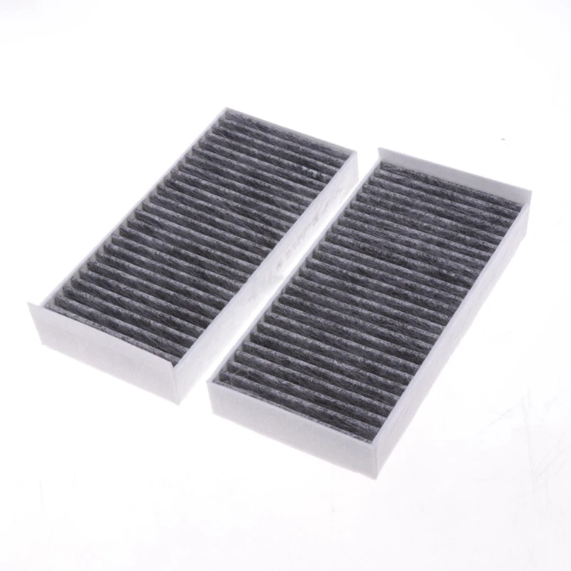 2pcs Cabin Air Filter 64319321875 For 2014-2017 BMW Mini Cooper x1 i3 F48 F55 F56 X2 118i 120i 218i 220i
2pcs Cabin Air Filter 64319321875 For 2014-2017 BMW Mini Cooper x1 i3 F48 F55 F56 X2 118i 120i 218i 220i