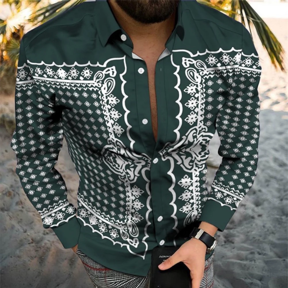 Baroque 1*Shirt Band Collar Summer Winter Casual Daily Fall Long Sleeve Party Polyester Print Spring Comfy Fashion
Baroque 1*Shirt Band Collar Summer Winter Casual Daily Fall Long Sleeve Party Polyester Print Spring Comfy Fashion