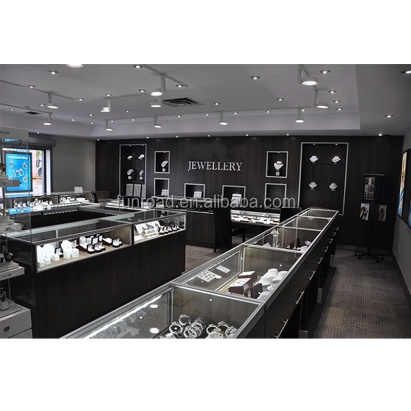 custom.Funroad Jeweller Showroom Designs Counter Display Jewellery Showcase Jewelry Store Furniture cabinet
custom.Funroad Jeweller Showroom Designs Counter Display Jewellery Showcase Jewelry Store Furniture cabinet