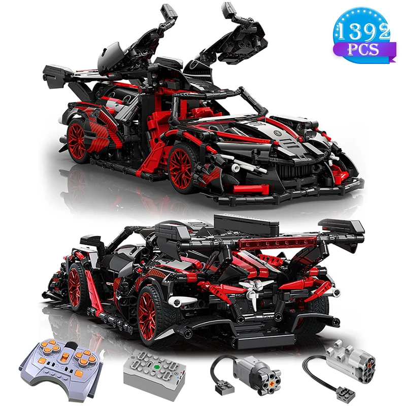 Technical Ideas Famous Racing Car Assembly Building Blocks Expert Speed Vehicle Model Bricks Moc Toys for Boys Holiday Gifts
Technical Ideas Famous Racing Car Assembly Building Blocks Expert Speed Vehicle Model Bricks Moc Toys for Boys Holiday Gifts