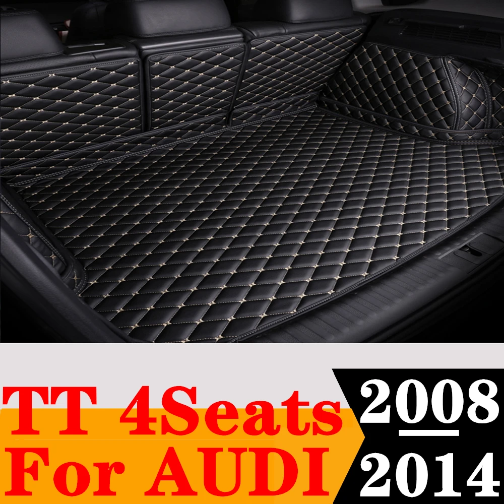 Custom Full Set Car Trunk Mat For AUDI TT 4Seats 2014 2013 2012 2011 2010 2009 2008 Rear Cargo Liner Tail Boot Tray luggage Pad
Custom Full Set Car Trunk Mat For AUDI TT 4Seats 2014 2013 2012 2011 2010 2009 2008 Rear Cargo Liner Tail Boot Tray luggage Pad