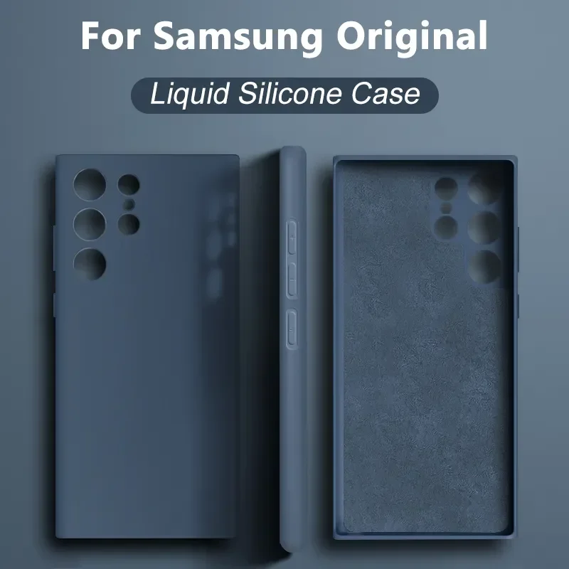 Liquid Silicone Case for Samsung Galaxy,S22,S23,S20,S21 Ultra,S10 Plus,FE,A54,A53,A52,A51,A33,A32,A71, Phone Cases Cover
Liquid Silicone Case for Samsung Galaxy,S22,S23,S20,S21 Ultra,S10 Plus,FE,A54,A53,A52,A51,A33,A32,A71, Phone Cases Cover