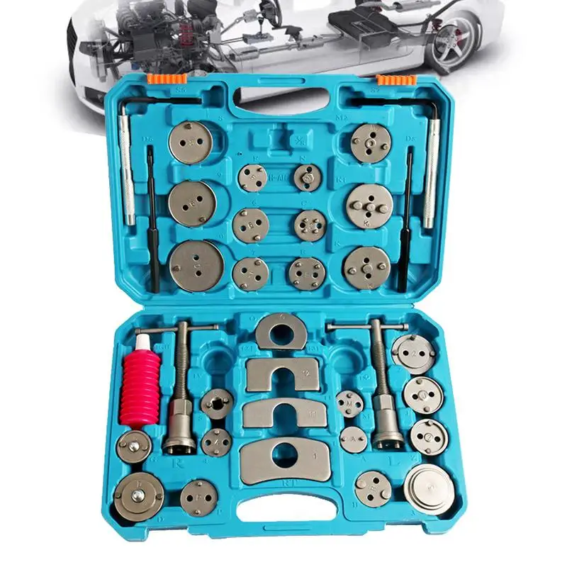 Portable Brake Caliper Tool Caliper Piston Compressor Tool brake cylinder disassembly and assembly Brake Caliper Tool For Cars
Portable Brake Caliper Tool Caliper Piston Compressor Tool brake cylinder disassembly and assembly Brake Caliper Tool For Cars