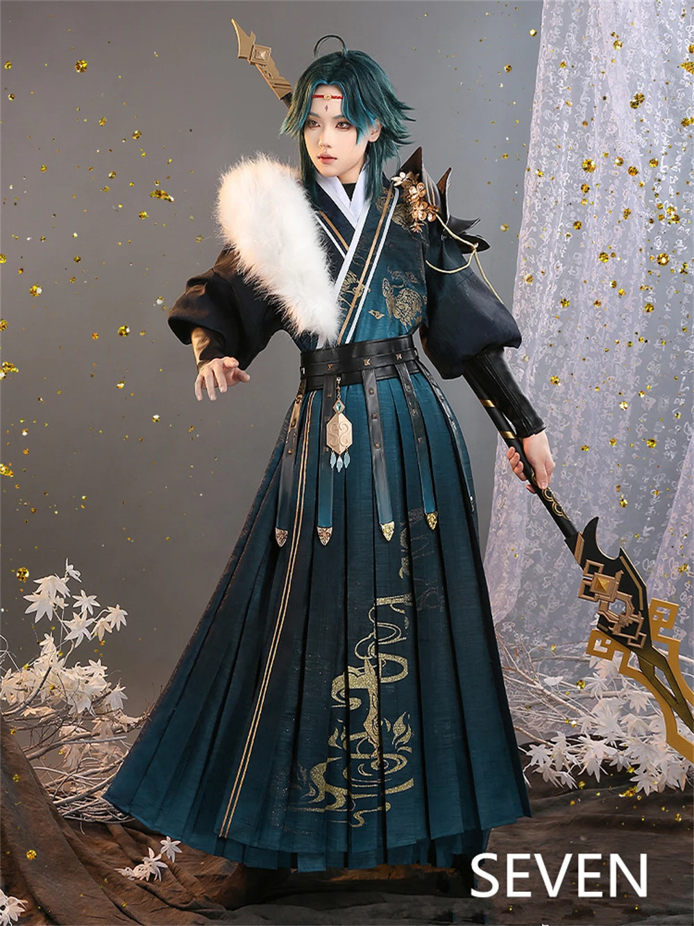 Genshin Impact Cosplay Game Xiao Doujin Cosplay Costume Dress Anime XIAO Cosplay Clothes Costumes
Genshin Impact Cosplay Game Xiao Doujin Cosplay Costume Dress Anime XIAO Cosplay Clothes Costumes
