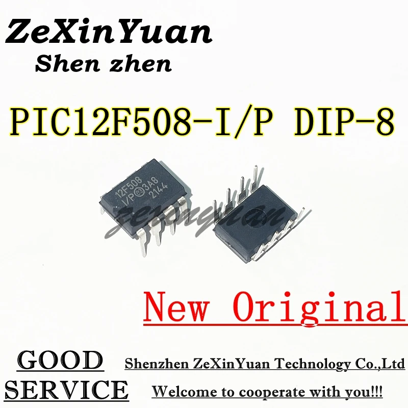 10PCS/20PCS/50PCS 100%New Original PIC12F508-I/P DIP8 PIC12F508 DIP PIC12F508-I Microcontroller Chip IC
10PCS/20PCS/50PCS 100%New Original PIC12F508-I/P DIP8 PIC12F508 DIP PIC12F508-I Microcontroller Chip IC