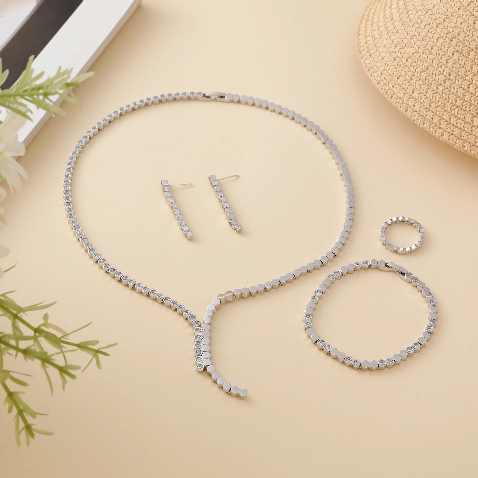 Classic 3 Color Gold Plated Women's Bracelet Ring Ear Stud Necklace Wedding Party Zircon Crystal Engagement Dubai Bridal Jewelry 3 Mallzona S52dc4eccccdf451ead7b7a0a2abd2cbaZ Classic 3 Color Gold Plated Women's Bracelet Ring Ear Stud Necklace Wedding Party Zircon Crystal Engagement Dubai Bridal Jewelry Mallzona