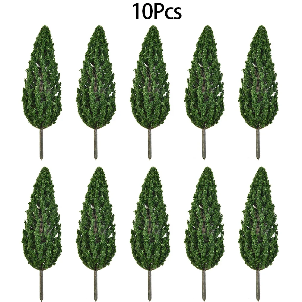 10pcs Pine Trees Model Green For Scale Railway Layout 15cm Miniature Sandtable Model Scenery DIY For Home Building//
10pcs Pine Trees Model Green For Scale Railway Layout 15cm Miniature Sandtable Model Scenery DIY For Home Building//