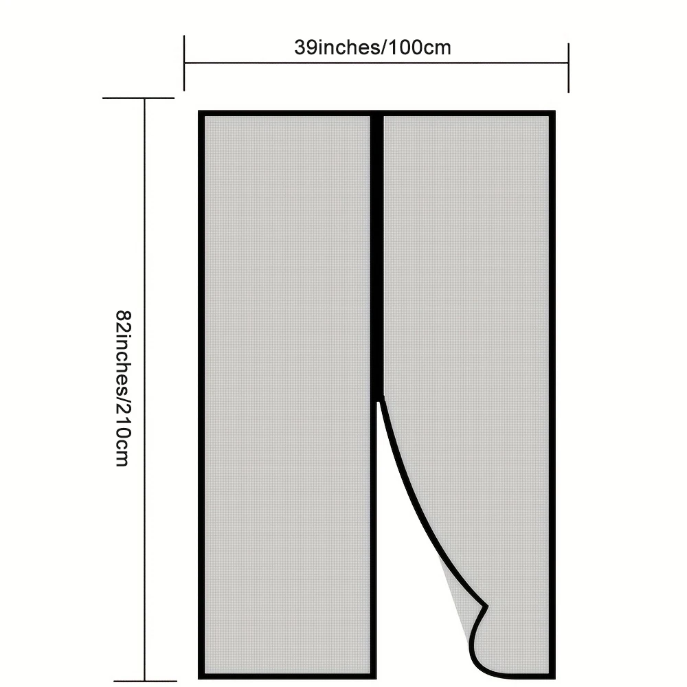 Anti-mosquito Curtain Door Nets for Window Fly Screen Automatic Closing Door Household Ventilation Curtains Magnetic Net 2 Mallzona S52dcd4fdbf8a45e4a80872b55c19b9bdM Anti-mosquito Curtain Door Nets for Window Fly Screen Automatic Closing Door Household Ventilation Curtains Magnetic Net Mallzona