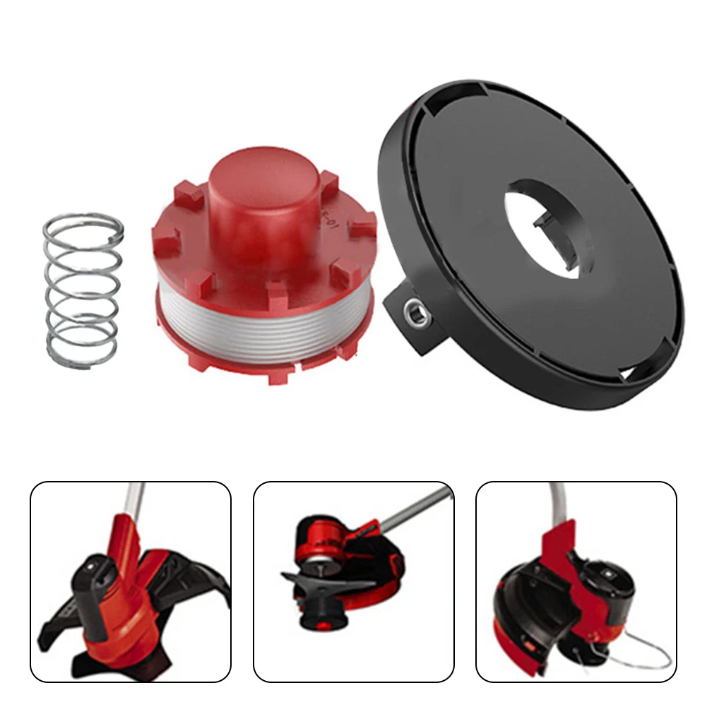 Spool Cap For Einhell Trimmer Spool Line CE-CT 36/30 LI E SOLO AGILLO 36/255 BL Trimmer Accessories Garden Power Tool Part
Spool Cap For Einhell Trimmer Spool Line CE-CT 36/30 LI E SOLO AGILLO 36/255 BL Trimmer Accessories Garden Power Tool Part