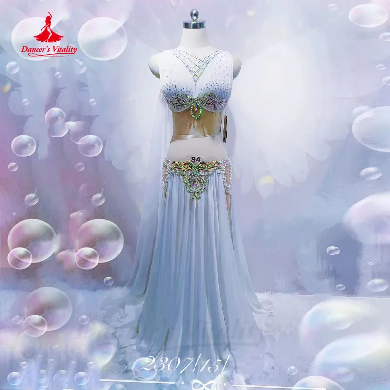 Belly Dance Performance Costume Suit for Women Customsized Satin Bra Top+split Long Skirt 2pcs Adult Children Oriental Outfit
Belly Dance Performance Costume Suit for Women Customsized Satin Bra Top+split Long Skirt 2pcs Adult Children Oriental Outfit