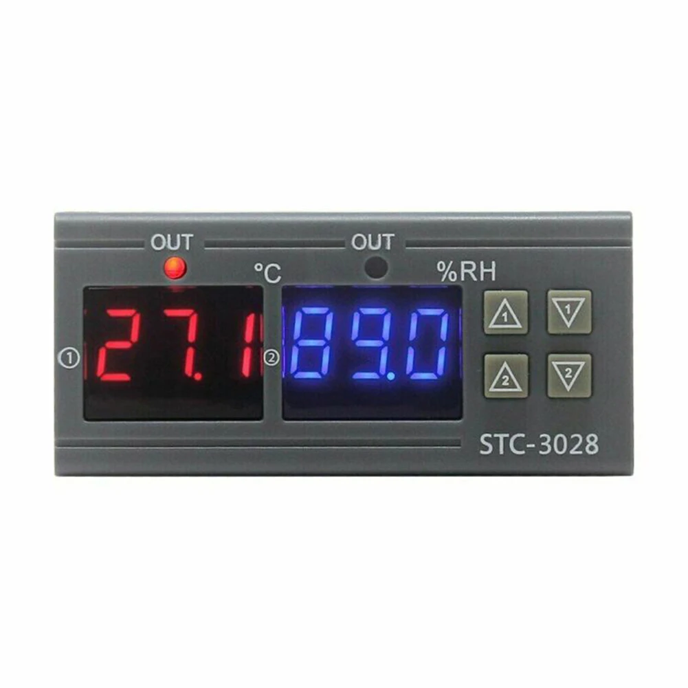 Meter Thermostat Temperature Controller -20 ~ +80 Degree Celsius 10A 12V/24V/110-220V Accessories Digital Display
Meter Thermostat Temperature Controller -20 ~ +80 Degree Celsius 10A 12V/24V/110-220V Accessories Digital Display