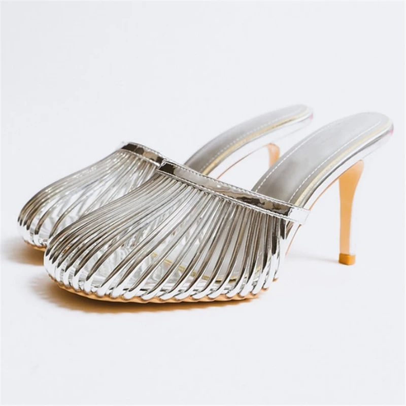 Rome Narrow Band Round Toe Thin High Heels Women Sandals Solid Color Outdoor Slipper Fashion Western Concise Casual Ladies Shoes
Rome Narrow Band Round Toe Thin High Heels Women Sandals Solid Color Outdoor Slipper Fashion Western Concise Casual Ladies Shoes