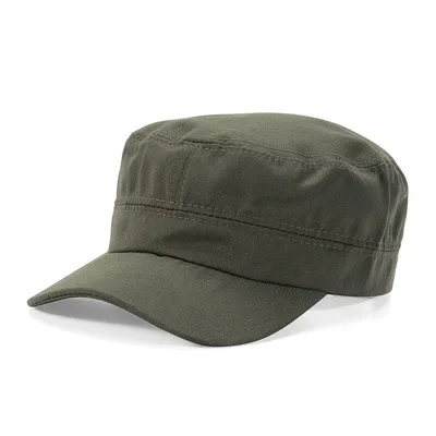 Casquette de baseball militaire en coton solide pour hommes et femmes, chapeau de marin militaire, haut pratique de l'armée, DulSnapback, sports de plein air, printemps Casquette de baseball militaire en coton solide pour hommes et femmes, chapeau de marin militaire, haut pratique de l'armée, DulSnapback, sports de plein air, printemps