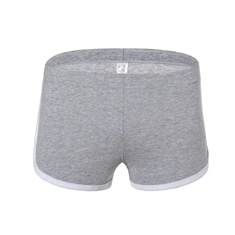 

Men Sexy Underwear for Boy Solid Color Cotton Sports Aro Pants Youth Large Size Boxer Shorts Bottom Panties Teenagers Underpants