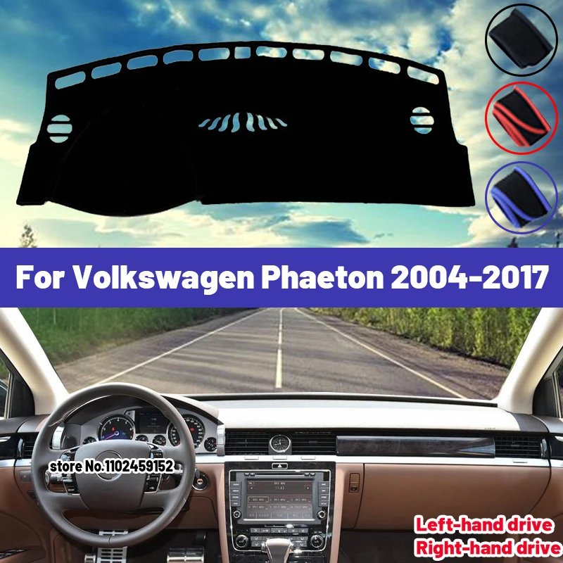 Высококачественный коврик для приборной панели автомобиля Volkswagen Phaeton 2004-2017, солнцезащитный козырек, избегающий детей, ковры, защита от УФ-излучения, интерьер
Высококачественный коврик для приборной панели автомобиля Volkswagen Phaeton 2004-2017, солнцезащитный козырек, избегающий детей, ковры, защита от УФ-излучения, интерьер