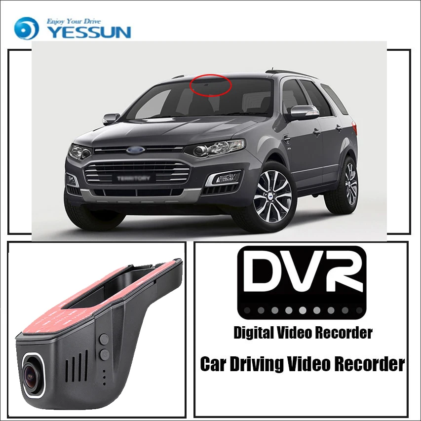 YESSUN for Ford Territory Car Driving Video Recorder DVR Mini Control APP Wifi Camera Registrator Dash Cam Original Style
YESSUN for Ford Territory Car Driving Video Recorder DVR Mini Control APP Wifi Camera Registrator Dash Cam Original Style
