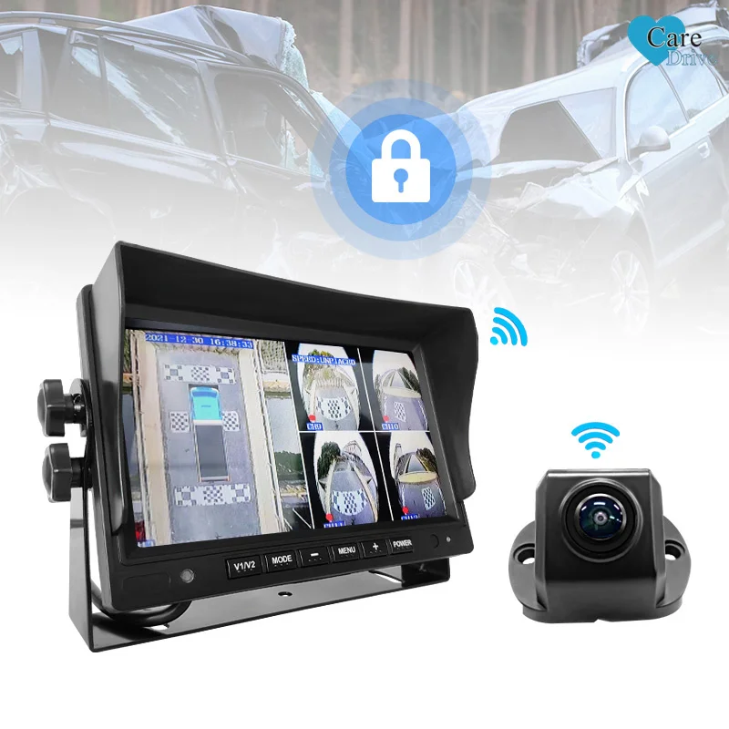CareDrive 10.1 inch AHD CCTV Reverse Rear View Backup Aviation Head Interface 2 Ways Video Input for Car Truck Bus
CareDrive 10.1 inch AHD CCTV Reverse Rear View Backup Aviation Head Interface 2 Ways Video Input for Car Truck Bus