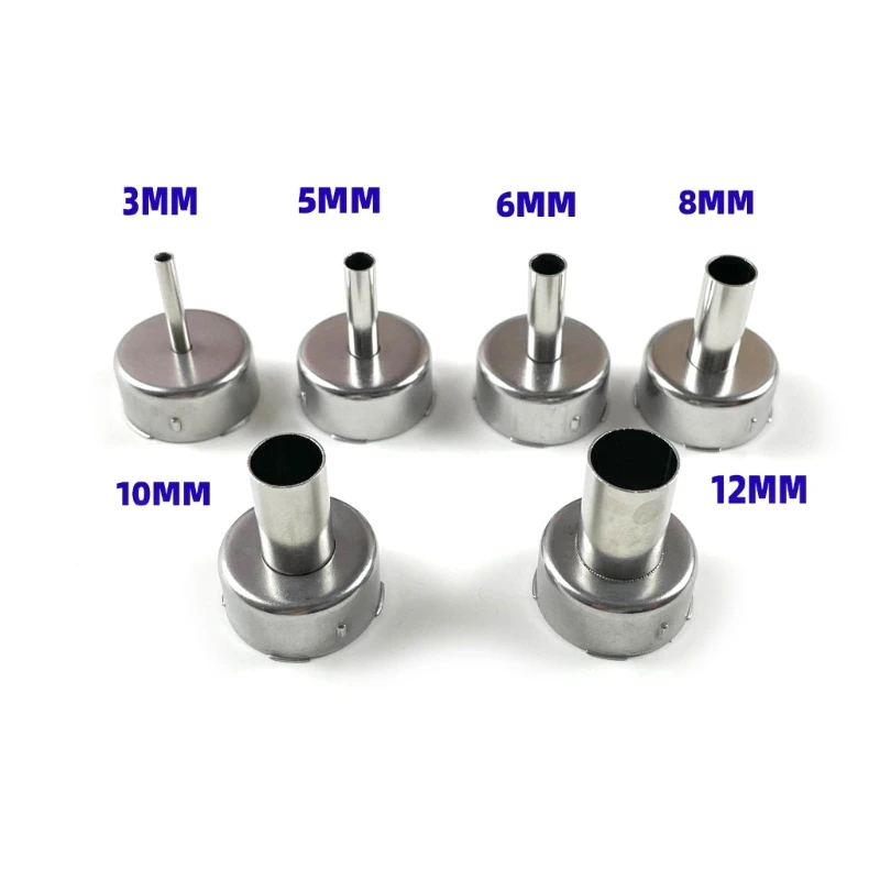 

Suitable For Quick 2008 858D 858A 705 3mm/5mm/6mm/8mm/12mm Air Guns Nozzle 40JA