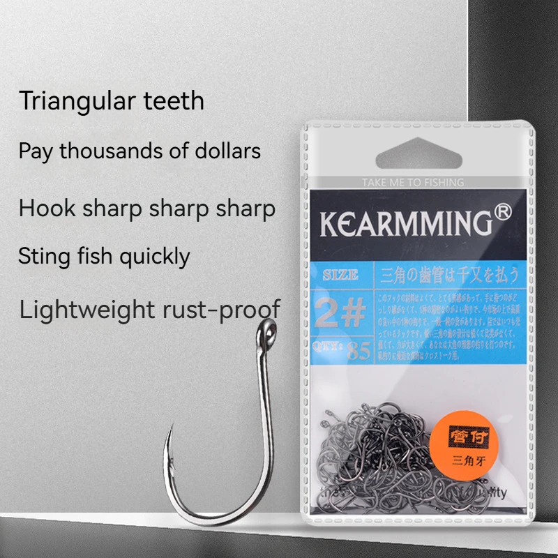 LUYA Ocean Fishing Tubular Chihuahua Triangle Hooks Sea Fishing Hooks Tandem Hooks Fishing Sets Skewbill Hooks Large Packages
LUYA Ocean Fishing Tubular Chihuahua Triangle Hooks Sea Fishing Hooks Tandem Hooks Fishing Sets Skewbill Hooks Large Packages