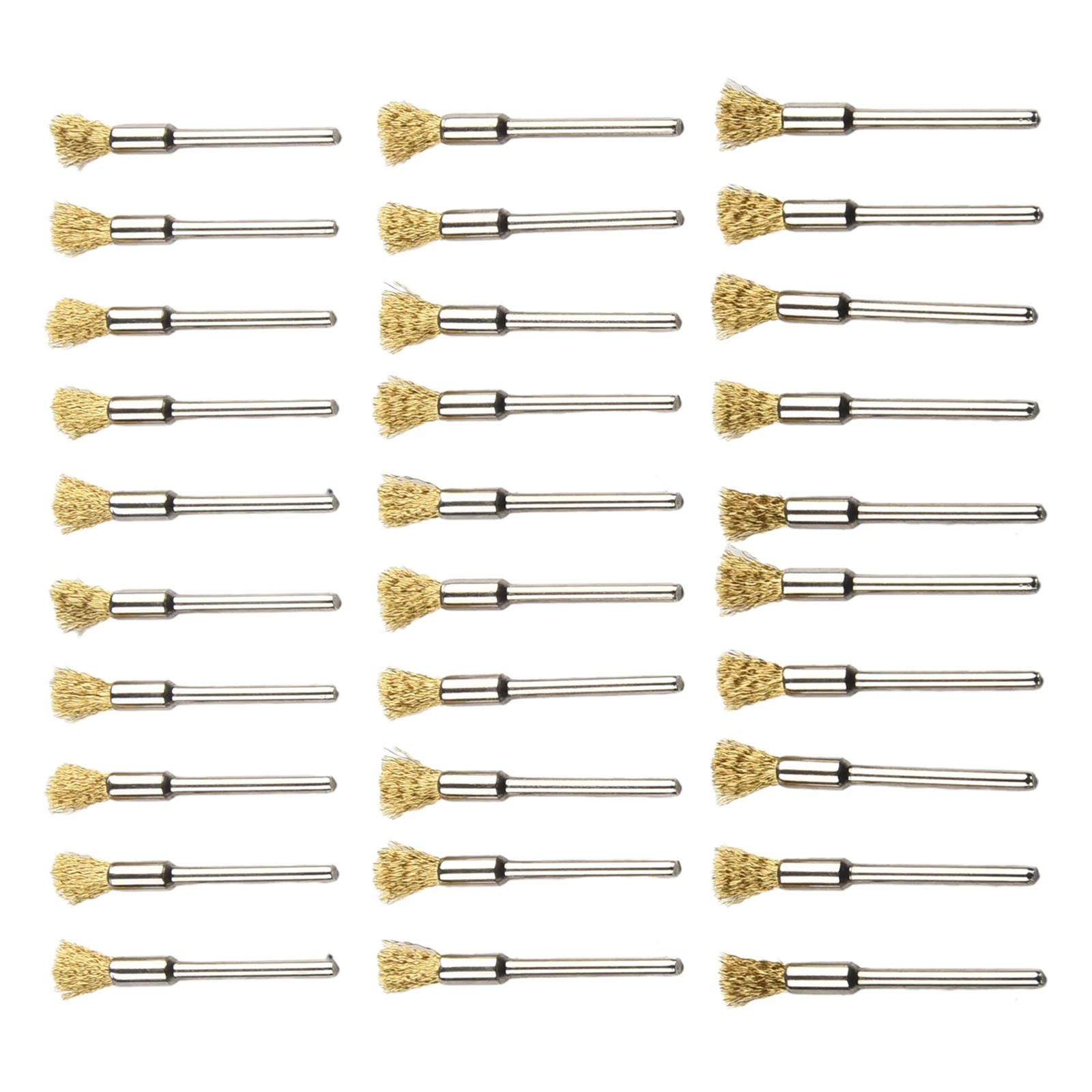 15Pcs 5mm Brass Rotary Wire Wheel Pencil Polising Brushes Steel Wire Wheel Brushes For Power Drill Tool Polishing Cleaning Tools
15Pcs 5mm Brass Rotary Wire Wheel Pencil Polising Brushes Steel Wire Wheel Brushes For Power Drill Tool Polishing Cleaning Tools