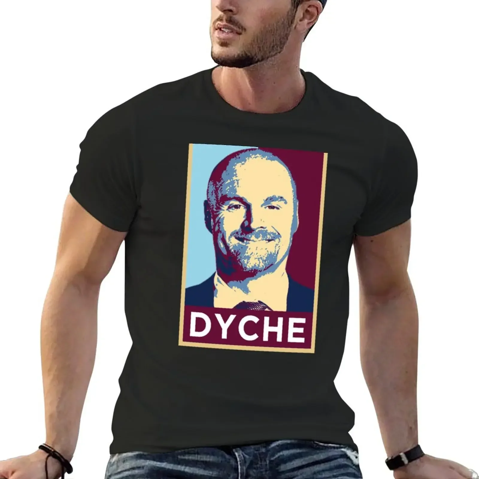 

Sean Dyche Burnley Football Artwork T-shirt sports fans funnys mens cotton t shirts