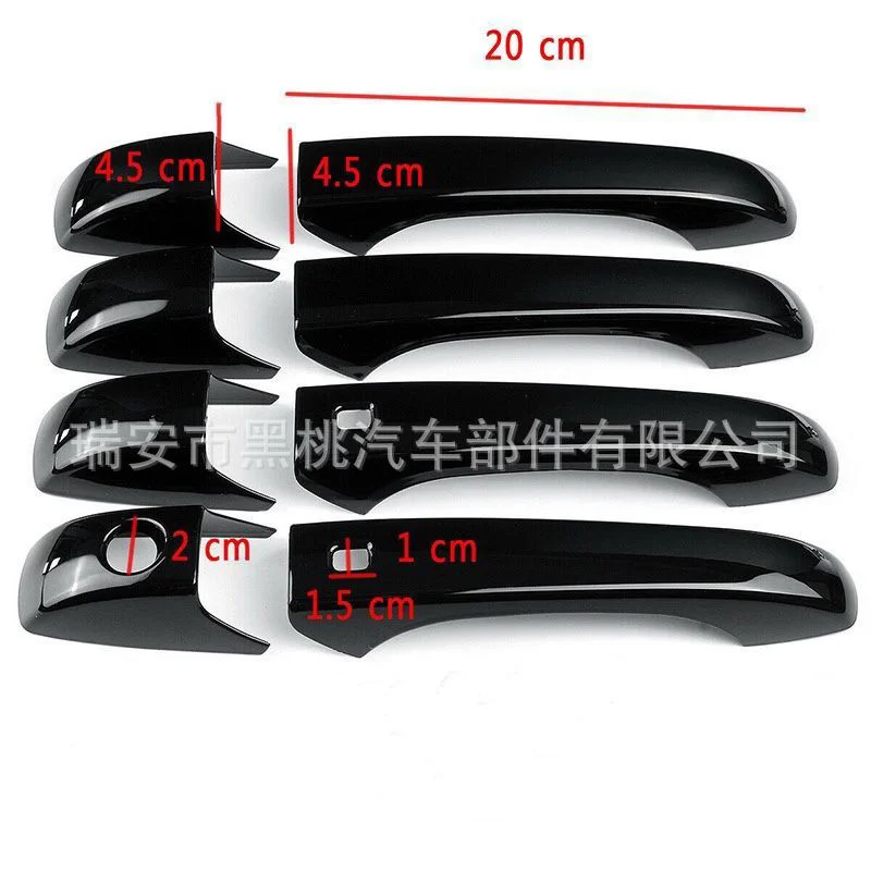 1set Carbon Fiber Pattern Exterior Door Handle Cover Trim Sticker Pull Door Bowl For Jeep Grand Cherokee 2011 - 2019
1set Carbon Fiber Pattern Exterior Door Handle Cover Trim Sticker Pull Door Bowl For Jeep Grand Cherokee 2011 - 2019