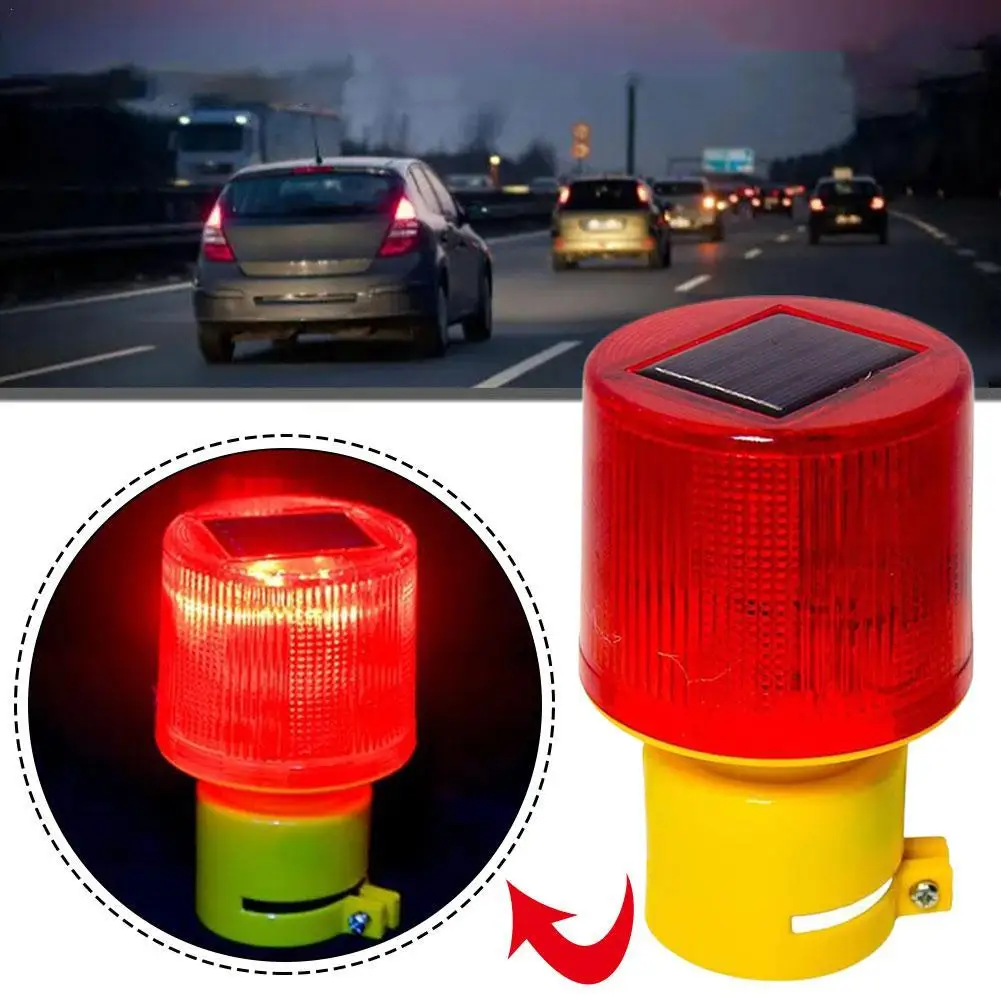 

Solar LED Emergency Light/Solar-powered Warning Lights /Beacon Light/ Traffic Alarm Lights/Tower Crane Lamp