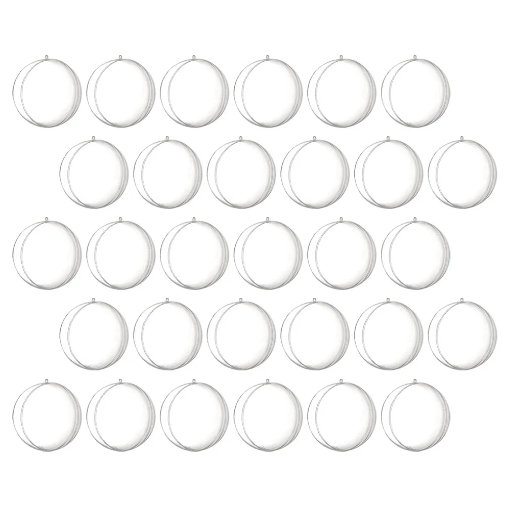 30 Pcs Fish Tank Aquarium Floating Ball Christmas Decorations Fillable Ornament Balls
30 Pcs Fish Tank Aquarium Floating Ball Christmas Decorations Fillable Ornament Balls