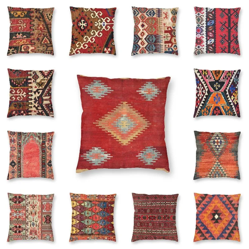 

Abstract Geometry Throw Pillow Case Mystery Pattern Mandala boho decor pillows 45x45 50x50 sofa garden Decorative pillow cover