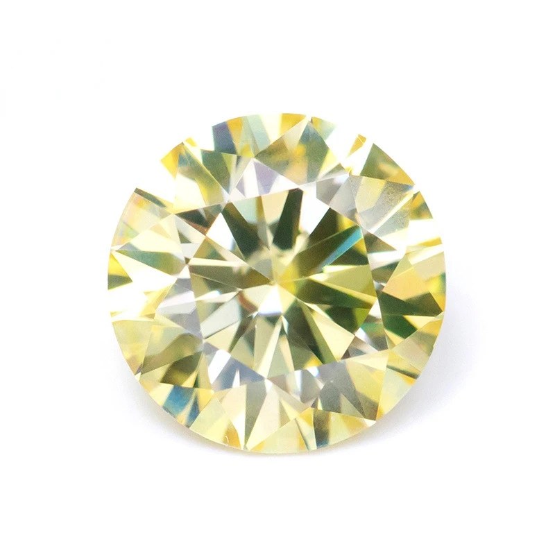 Yellow Round Moissanite Loose Stone Beads D VVS Customize Moissanite 1ct-2ct ring Pendants for diamond GRA Certificate
Yellow Round Moissanite Loose Stone Beads D VVS Customize Moissanite 1ct-2ct ring Pendants for diamond GRA Certificate
