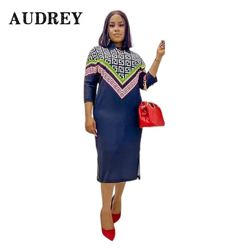 Fashion Print Lapel Button Plus Size Dress Elegant Cutout Casual Party Long Sleeve Midi Dress Ladies In Offers Women 2022 Autumn
Fashion Print Lapel Button Plus Size Dress Elegant Cutout Casual Party Long Sleeve Midi Dress Ladies In Offers Women 2022 Autumn