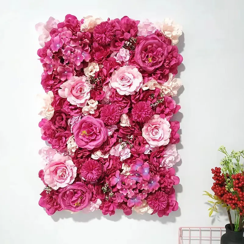 Wedding background decoration supplies photography props shopping window hydrangea rose green plant wall
Wedding background decoration supplies photography props shopping window hydrangea rose green plant wall