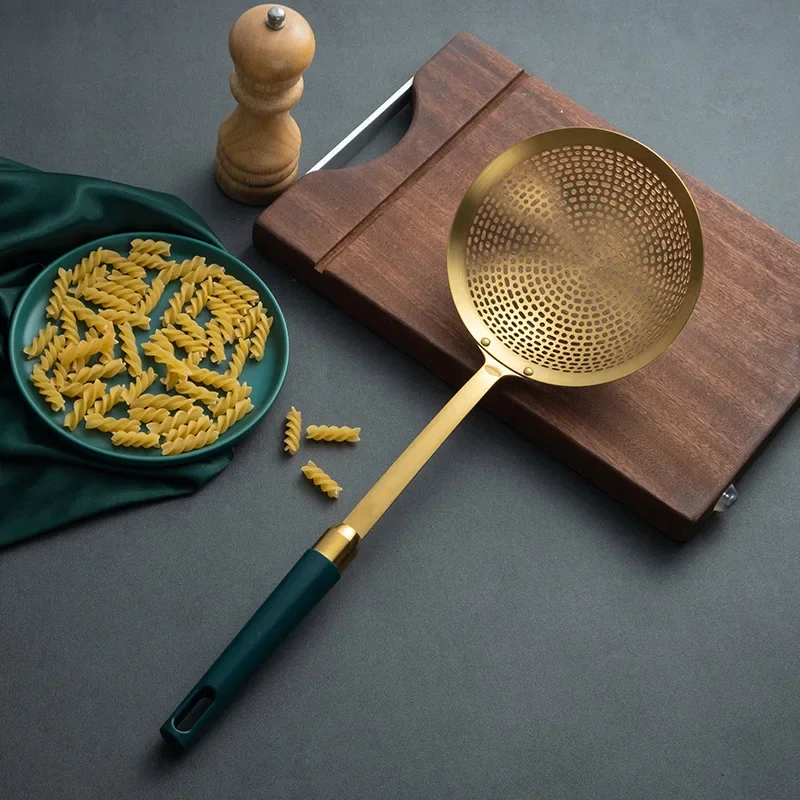 New Stainless Steel Colander Filter Oil Pot Food Filter Cookware Colander Fried Filter Kitchen Baking Cooking Tools
New Stainless Steel Colander Filter Oil Pot Food Filter Cookware Colander Fried Filter Kitchen Baking Cooking Tools