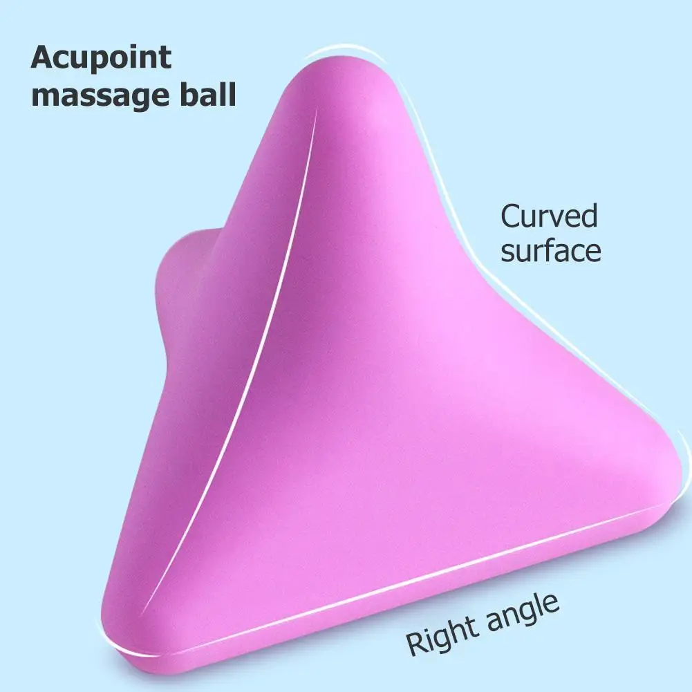 Generic Silicon Massage Cone Point Massage Ball Psoas Muscle Release