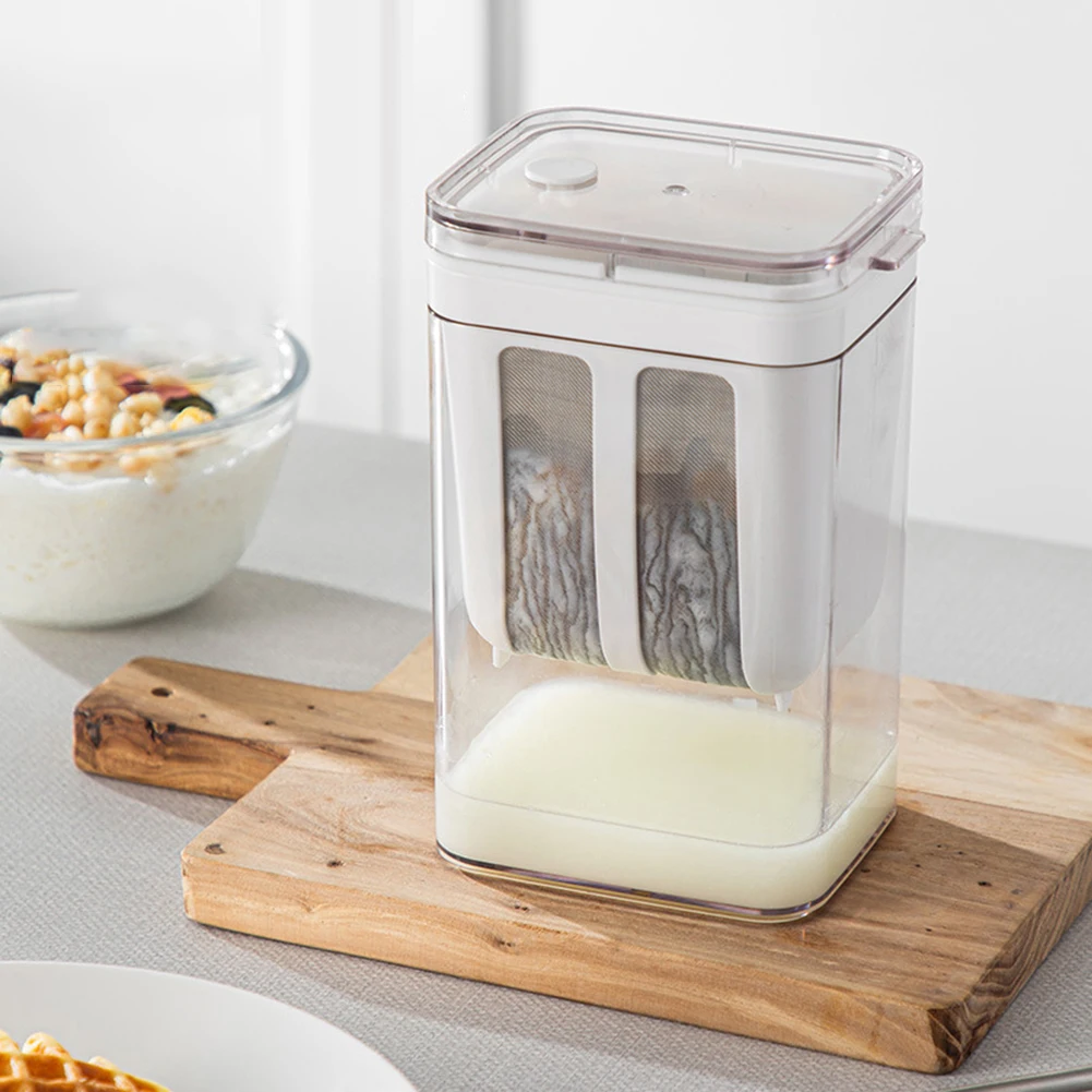 Household Yogurt Filter Cheese Maker Strainer Separator Yogurt Maker Kitchen Gadgets Cold Extraction Whey Separation Tools
Household Yogurt Filter Cheese Maker Strainer Separator Yogurt Maker Kitchen Gadgets Cold Extraction Whey Separation Tools
