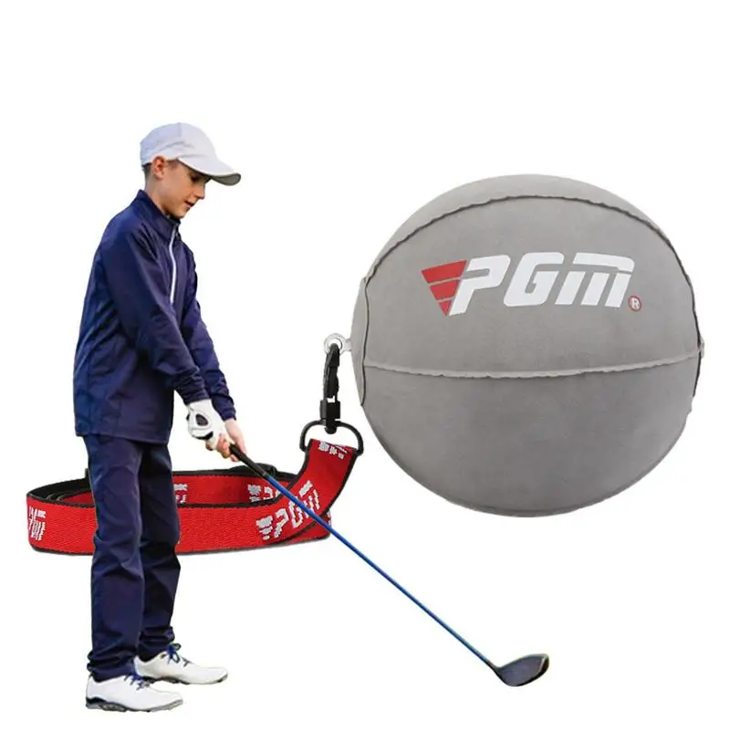 

Golf Smart Ball Golf Impact Ball Swing Training Aid Impact Inflatable Balls With Air Pump Adjustable Lanyard Posture Correction