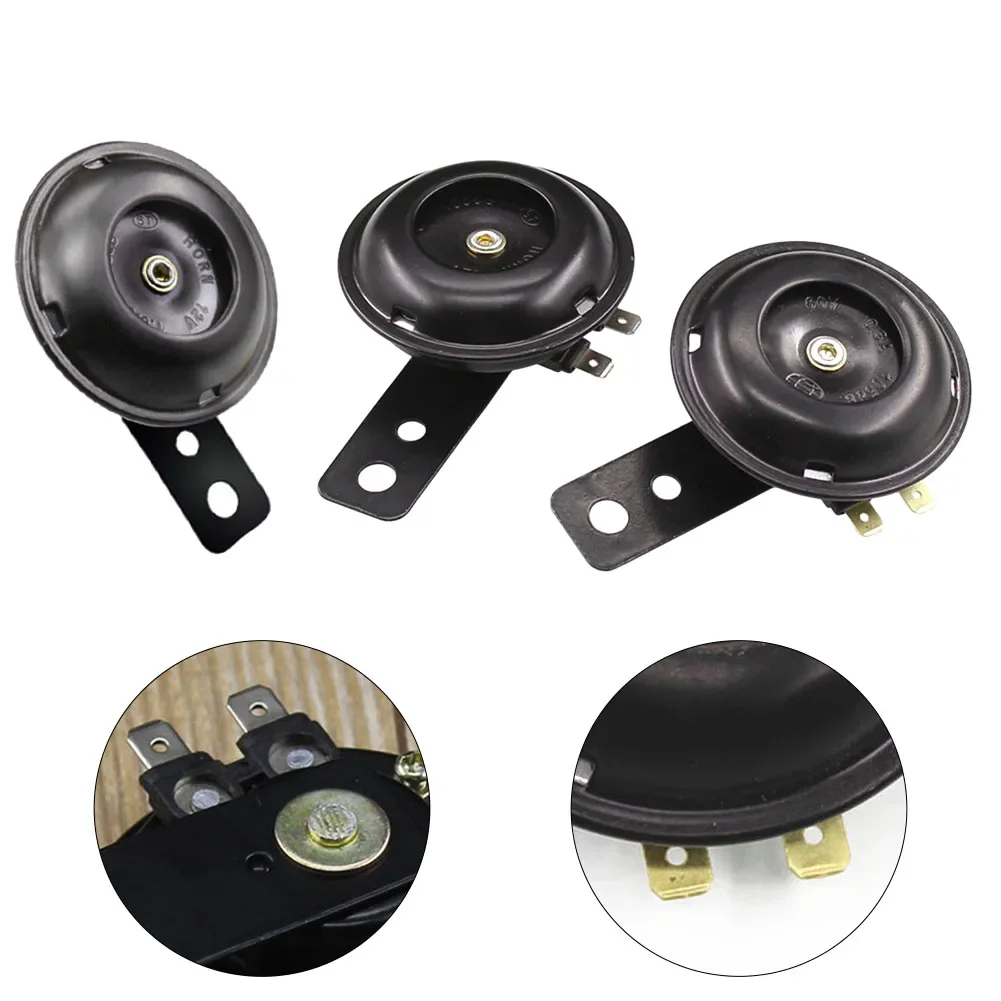 Handlebars Ebike Electric Horn 12V 48V 60V ABS Metal Black Penetrating Sound Portable Round Horn Scooter Strong
Handlebars Ebike Electric Horn 12V 48V 60V ABS Metal Black Penetrating Sound Portable Round Horn Scooter Strong