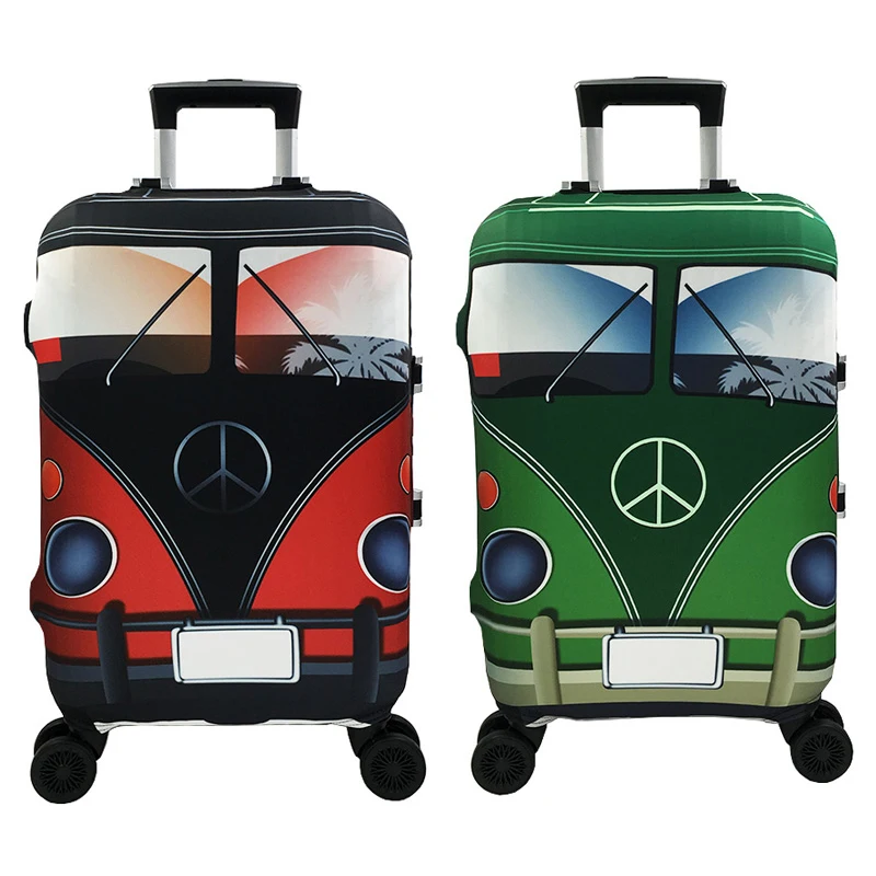 

Чехол для чемодана, утолщенный Эластичный Защитный чехол для багажа, 18-32 дюйма, чехол для багажа на колесиках, пылезащитный чехол, аксессуары для путешествий