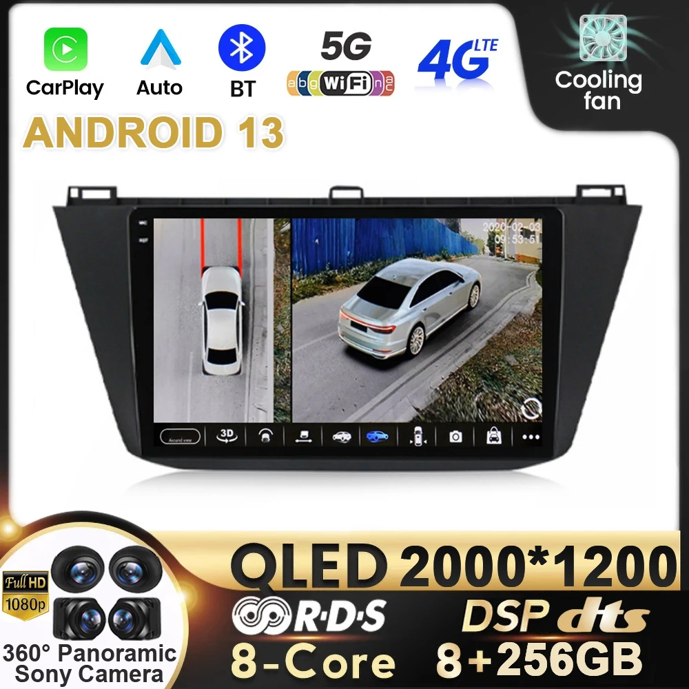 Android 13 Car Radio Stereo For Volkswagen Tiguan 2 Mk 2016 2017 2018 2019 Multimedia Navigation Video Wireless Carplay QLED DSP
Android 13 Car Radio Stereo For Volkswagen Tiguan 2 Mk 2016 2017 2018 2019 Multimedia Navigation Video Wireless Carplay QLED DSP