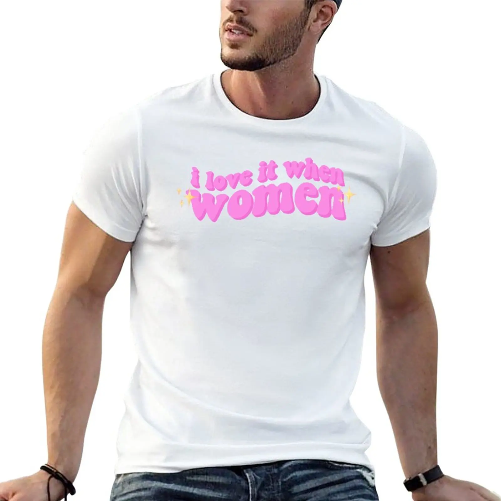 New i love it when women T-Shirt new edition t shirt plain t-shirt aesthetic clothes sweat shirts men clothing
New i love it when women T-Shirt new edition t shirt plain t-shirt aesthetic clothes sweat shirts men clothing