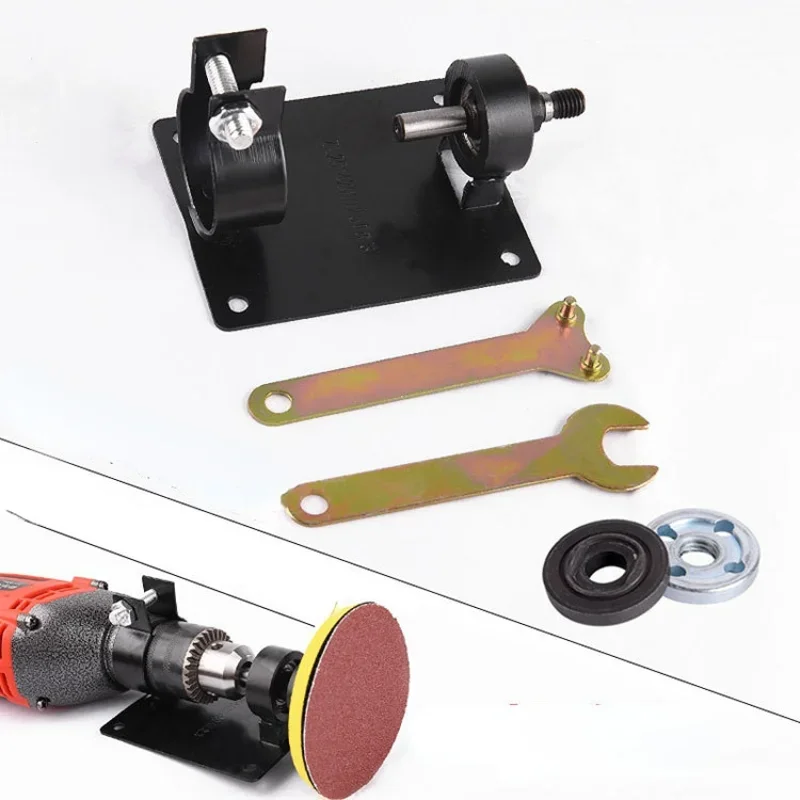 10mm / 13mm Electric Drill Cutting Seat Stand Holder Set with 2 Wrenchs and 2 Gaskets for Polishing / Grinding /Cutting
10mm / 13mm Electric Drill Cutting Seat Stand Holder Set with 2 Wrenchs and 2 Gaskets for Polishing / Grinding /Cutting