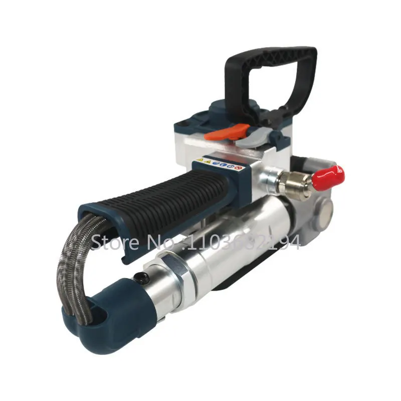 Pneumatic Machine Hot Melt Buckle-Free Packing Machine Belt-Free Plastic Steel Belt Pneumatic Strapping Packing Machine
Pneumatic Machine Hot Melt Buckle-Free Packing Machine Belt-Free Plastic Steel Belt Pneumatic Strapping Packing Machine