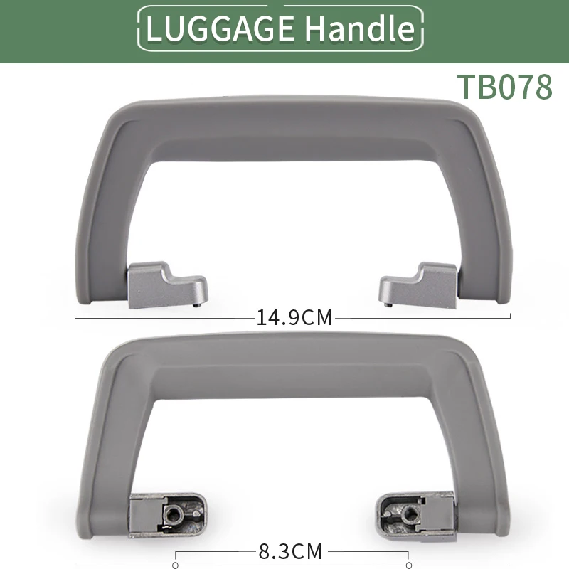 Aluminum Frame Luggage Repair Accessories Handles Trolley Case Handles Luggage Luggage Suitcase Universal Metal Hard Handles
Aluminum Frame Luggage Repair Accessories Handles Trolley Case Handles Luggage Luggage Suitcase Universal Metal Hard Handles