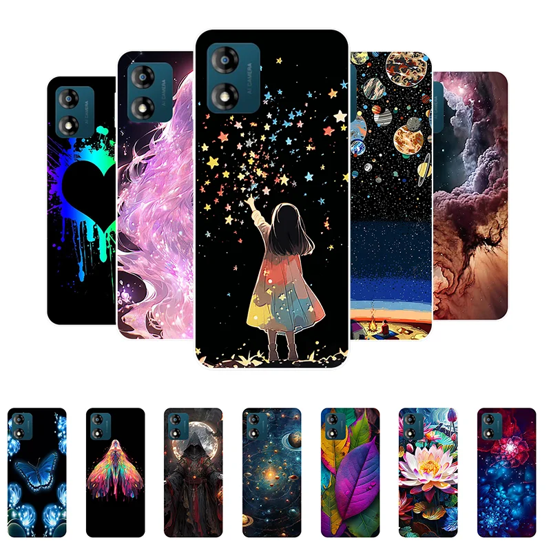 Case For Motorola E13 Cover Moto E13 Case Silicone Soft Fashion Girl Flower Back Cover for Motorola Moto E13 E 13 Phone Cases
Case For Motorola E13 Cover Moto E13 Case Silicone Soft Fashion Girl Flower Back Cover for Motorola Moto E13 E 13 Phone Cases