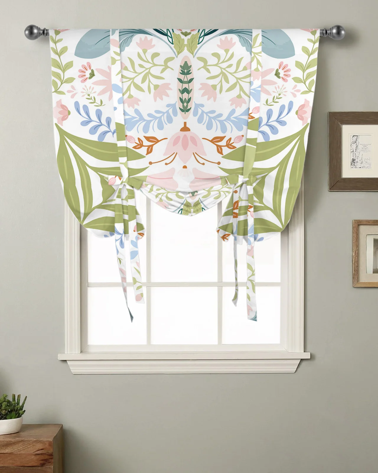 Flower Leaf Line Hand Drawn Kitchen Short Window Curtain Rod Pocket Curtains Home Decor Room Small Window Roman Tie Up Curtains
Flower Leaf Line Hand Drawn Kitchen Short Window Curtain Rod Pocket Curtains Home Decor Room Small Window Roman Tie Up Curtains