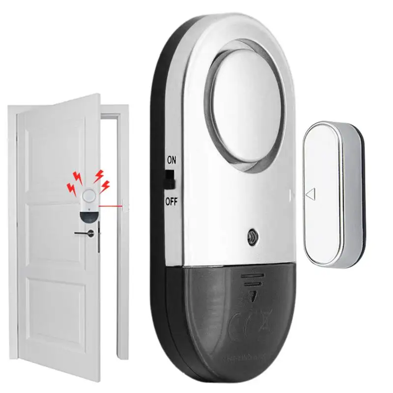 Door Chime Alarm Magnetic Sensor Door Window Alarm For Kids Wireless Door Sensor Door Ringer Loud Door And Window Open Alarm
Door Chime Alarm Magnetic Sensor Door Window Alarm For Kids Wireless Door Sensor Door Ringer Loud Door And Window Open Alarm