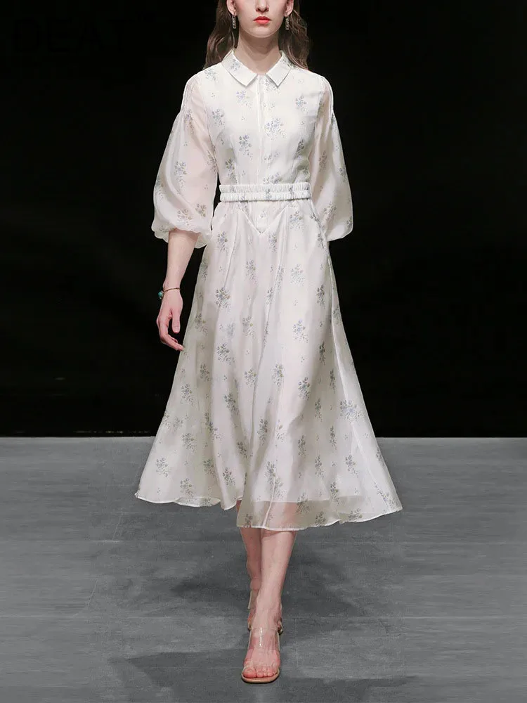 Женское шифоновое платье с завышенной талией DEAT, Повседневное платье с принтом цветов и рукавами-фонариками, элегантное весеннее платье, 13 db5079, 2024
Женское шифоновое платье с завышенной талией DEAT, Повседневное платье с принтом цветов и рукавами-фонариками, элегантное весеннее платье, 13 db5079, 2024