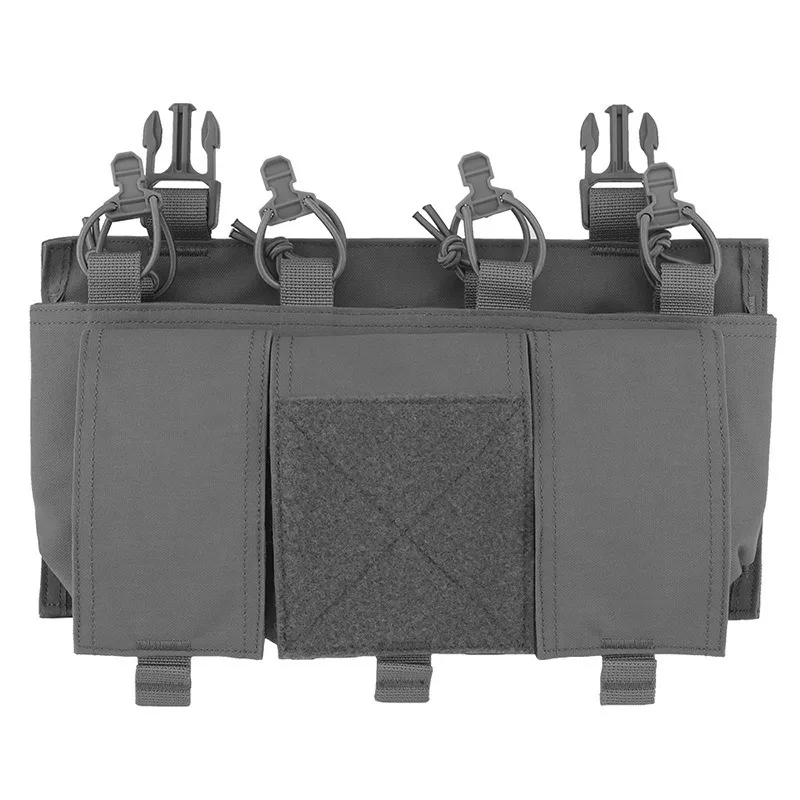 Quadruple 5.56 Quick Panel 25mm Socket Multifunctional Tactical Vest Triple Sundry Bag
Quadruple 5.56 Quick Panel 25mm Socket Multifunctional Tactical Vest Triple Sundry Bag