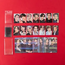 

Hot South Korean Groups KPOP Bangtan Boys Map Of The Soul ON E Lomo MINI DVD Card Photocard Album Suga Gifts For Women Jungkook